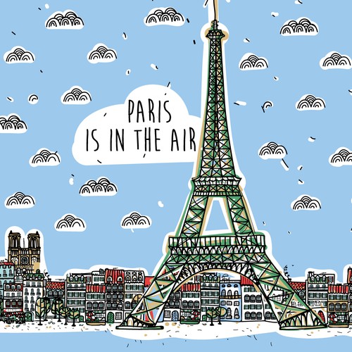 paris is in the air