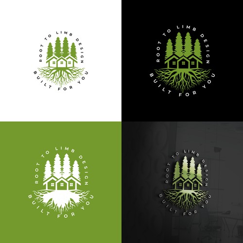 Root to Limb Design Logo