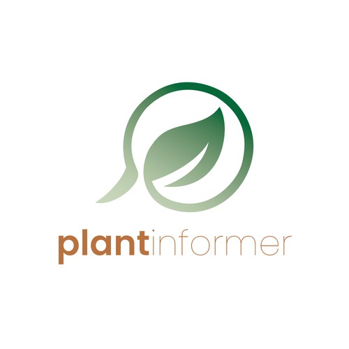 Plant Informer Logo Designer