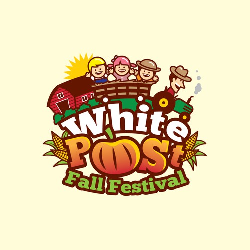 Logo for WhitePost Fall Festival