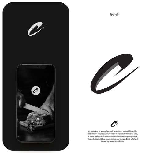 Chef Logo Available for sale