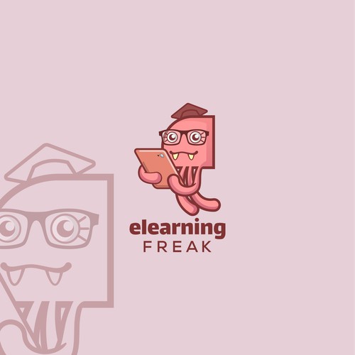 Logo design concept for Elearningfreak