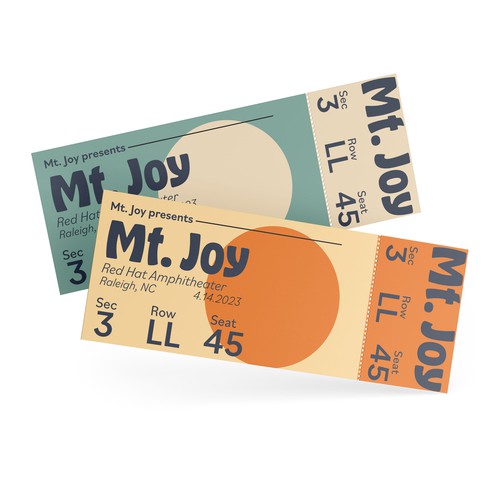 Mt. Joy-Concert Tickets