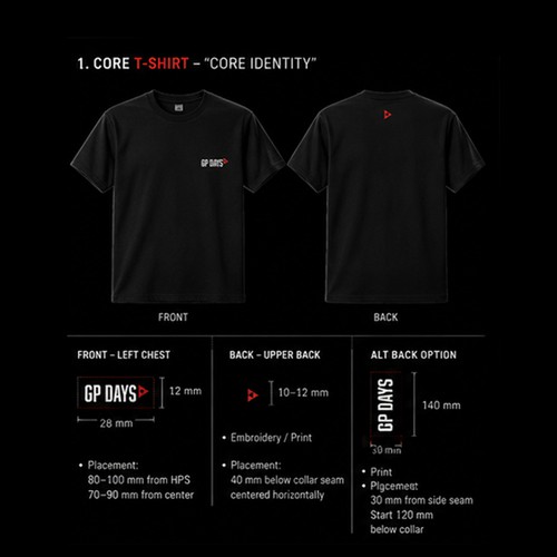 T shirt design 