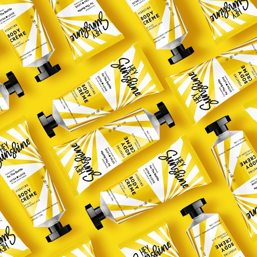 Hydrating Body Creme - Hey Sunshine - Cosmetics & Beauty