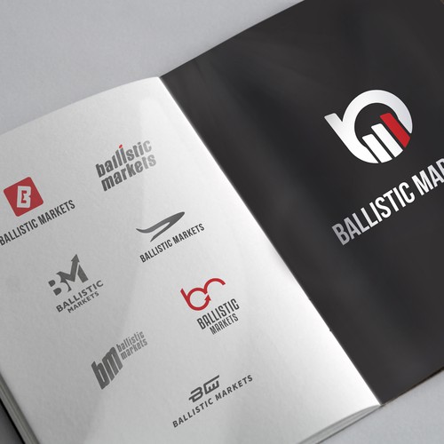 Ballistic Markets branding (UK)