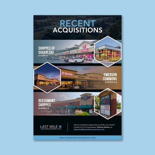 Last Mile's Recent Acquisitions Flyer