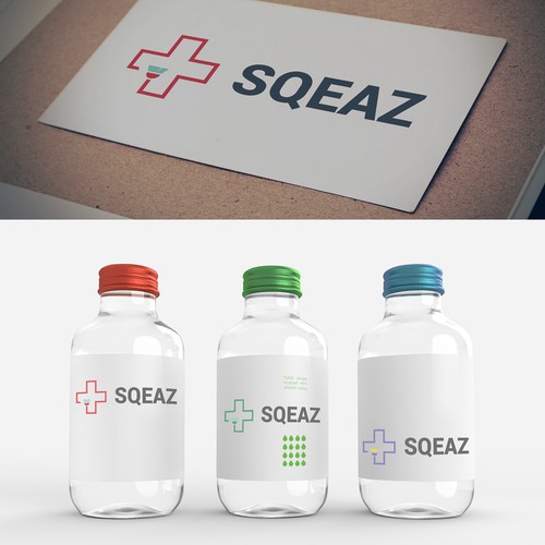 Logo concept for NON-Chemical product - cleaning display