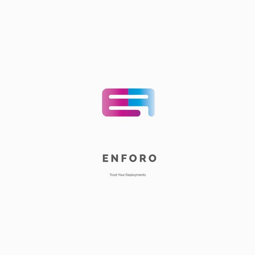 Logo for a tech company