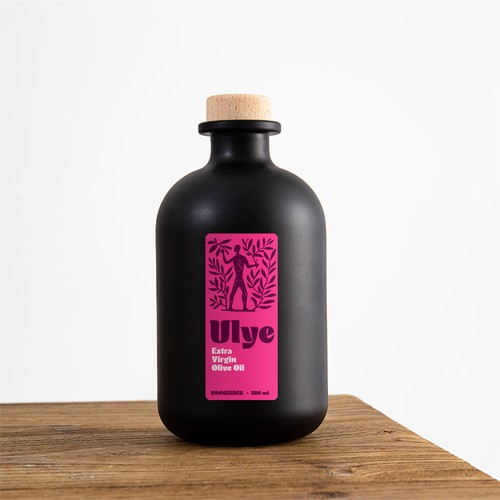Label for olive oil