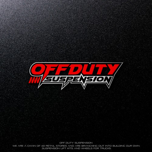 Truck suspension company needs an eye catching logo for new product