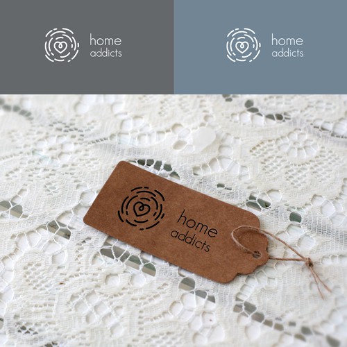 creating a quirky brand for 'home addicts' boutique fashionable homeware online store