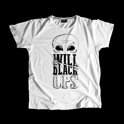 Will Black T-Shirt