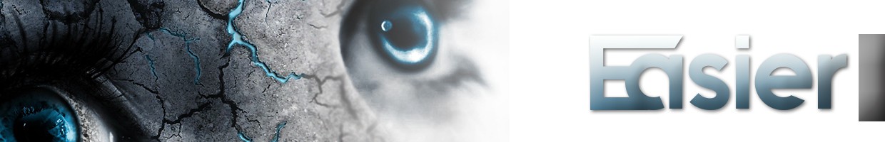 99Designs banner for @easier