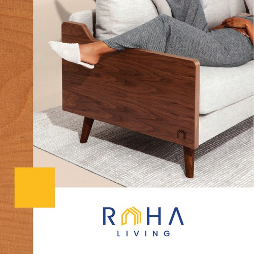 Raha Living Logo