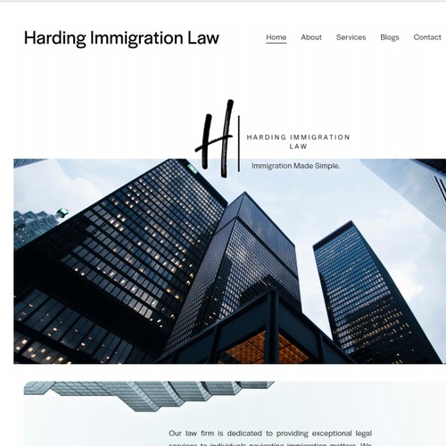 Harding Immigration Law