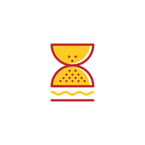 Burguer Time logo concept