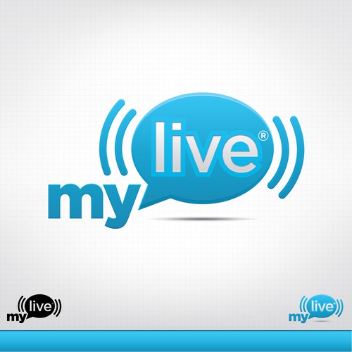 Logo for MyLive