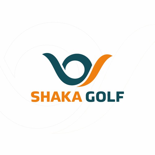 Logo Design For Shaka Golf