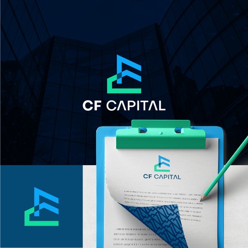 CF Capital Logo Design
