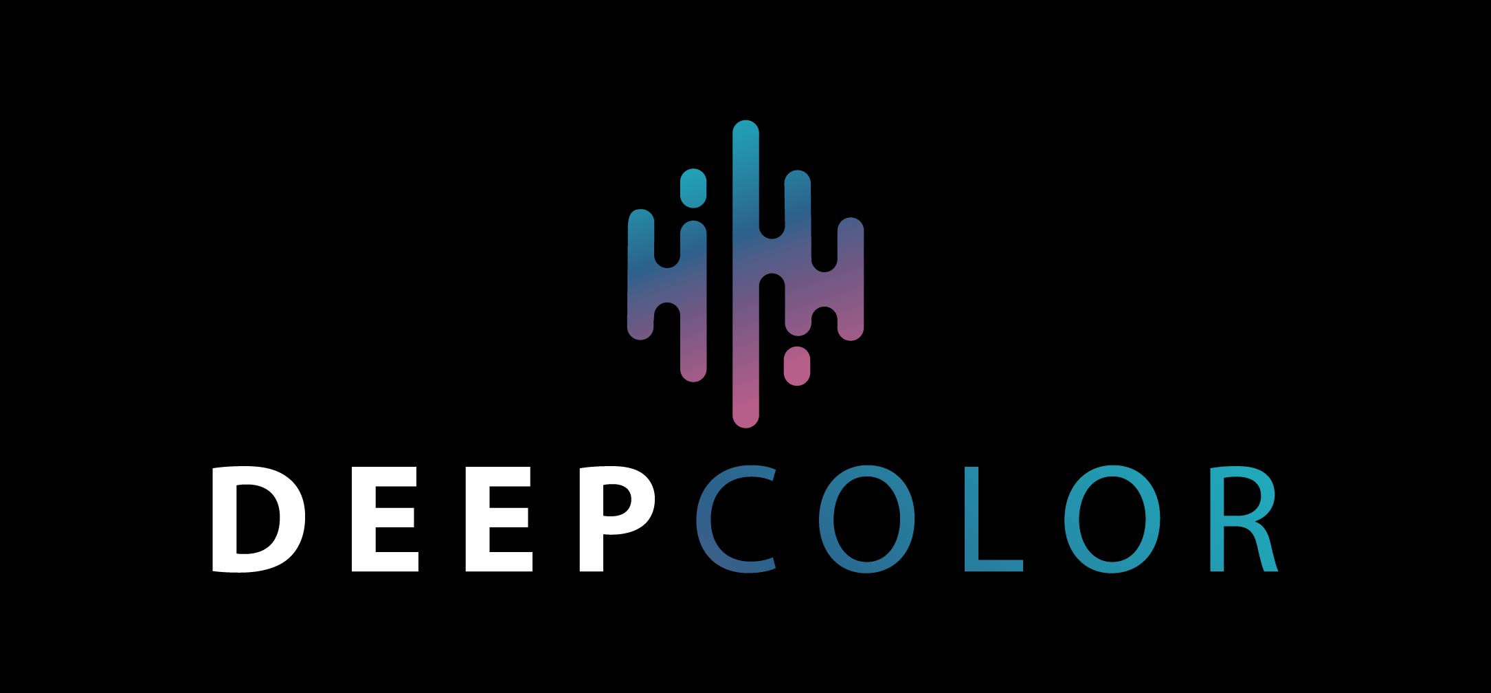 DeepColor.com标志/网站设计