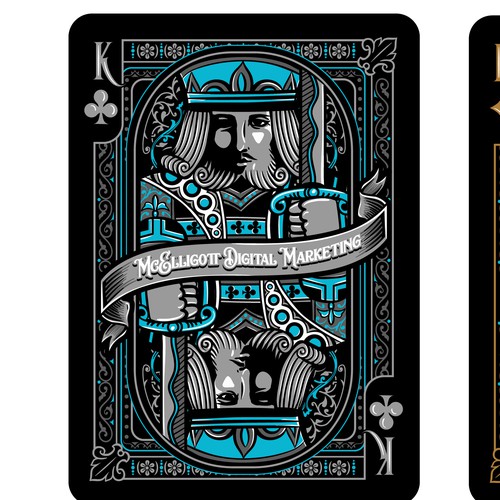 Custom playing cards
