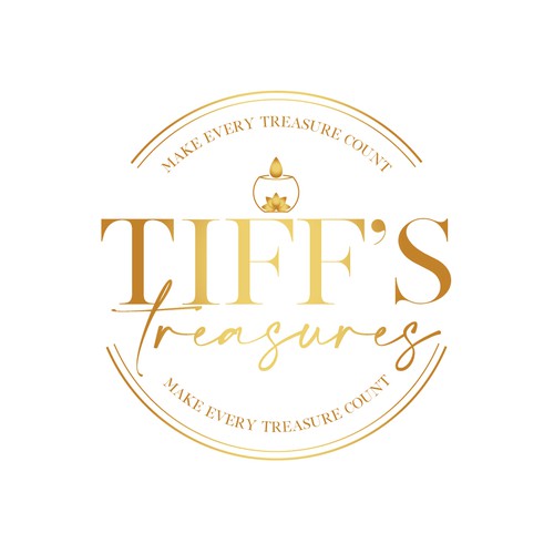 Winning Logo for Tiff’s Treasures