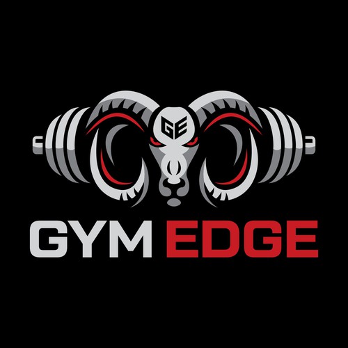 Gym Edge Logo Concept