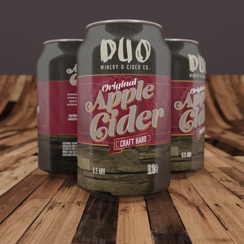 Cider Can Design