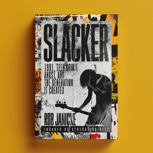Book cover for Slacker