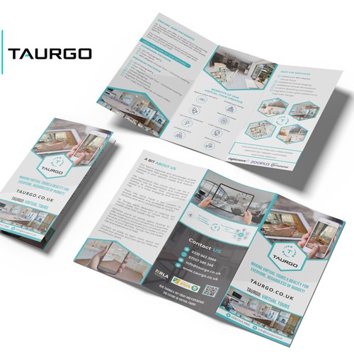 Taurgo Brochure design