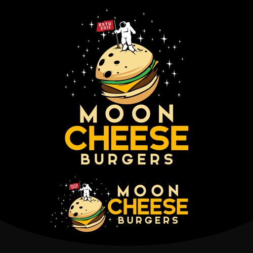 Moon Cheese Burgers
