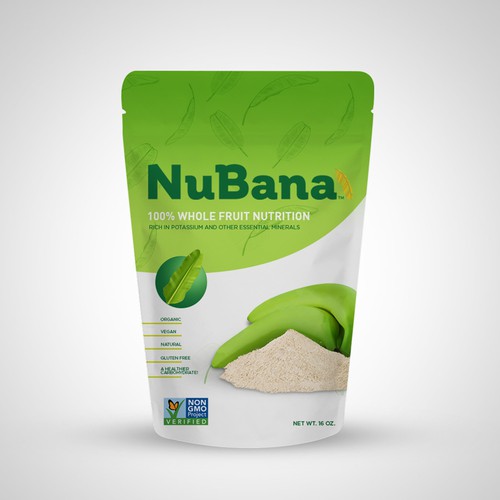 Packaging Concept For NuBanana