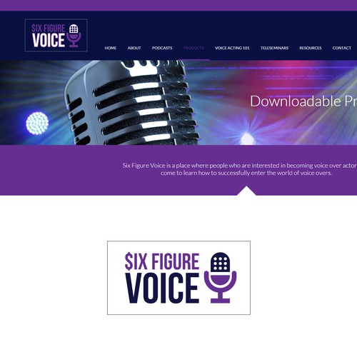 Radio Six Figure Voice
