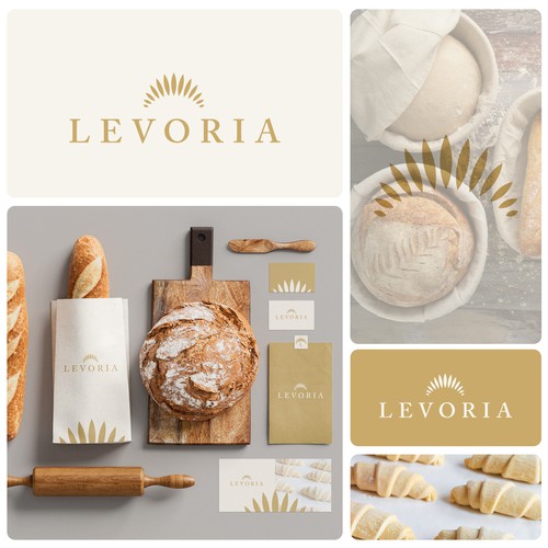 Logo for High-End Bakery Brand
