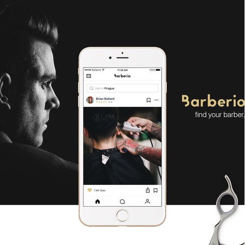 Barberio - Find your barber
