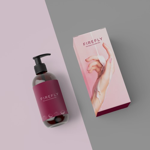 Lotion package design concept