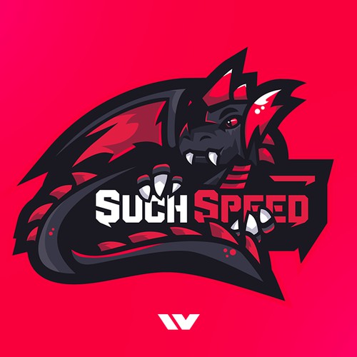 SuchSpeed - Mascot Logo