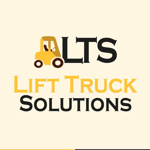 Logo for a forklift dealer