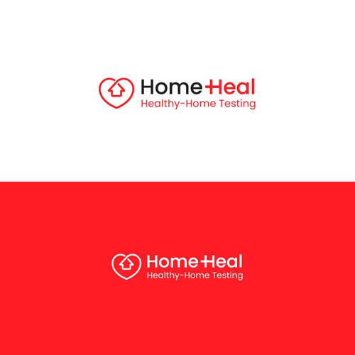 Home Heal Logo Design