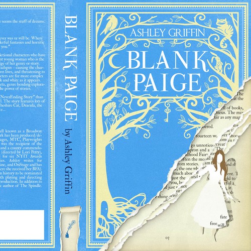 Illustrated YA Fantasy novel