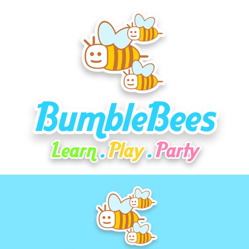  Bumblebees learn play party is looking for their first logo. Be part of our dream :)