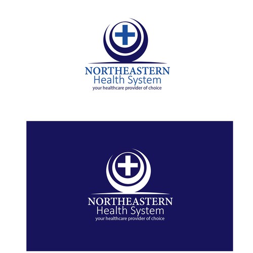 Create a winning logo for a hospital