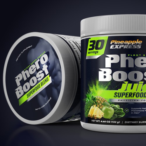 Superfood Blend Pineapple Express