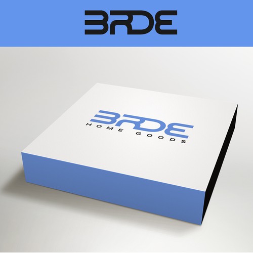 BRDE Home Goods - Logo design