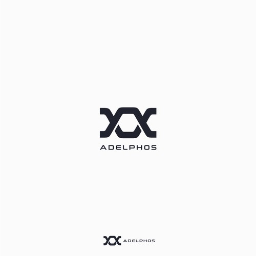 Modern and Stylish Logo for outdoor sports brand "Adelphos" 