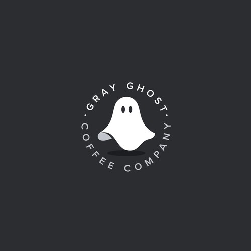 Spooky logo to appeal to premium coffee drinkers