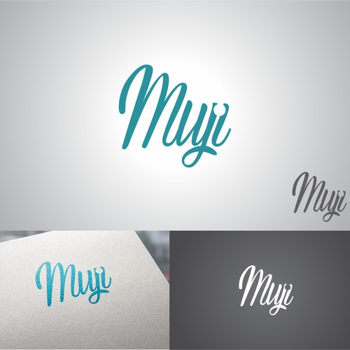 New logo for musician (Muji or Mooji)