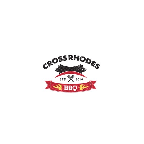 BBQ Logo design.