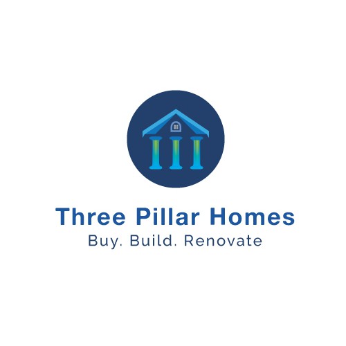 Bold and Unique real estate logo